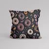 Luxury Home Decor Cushion Cover Office Sofa Cushion Cover Afternoon Tea Donut Snack Pattern Printed Pillow Cover