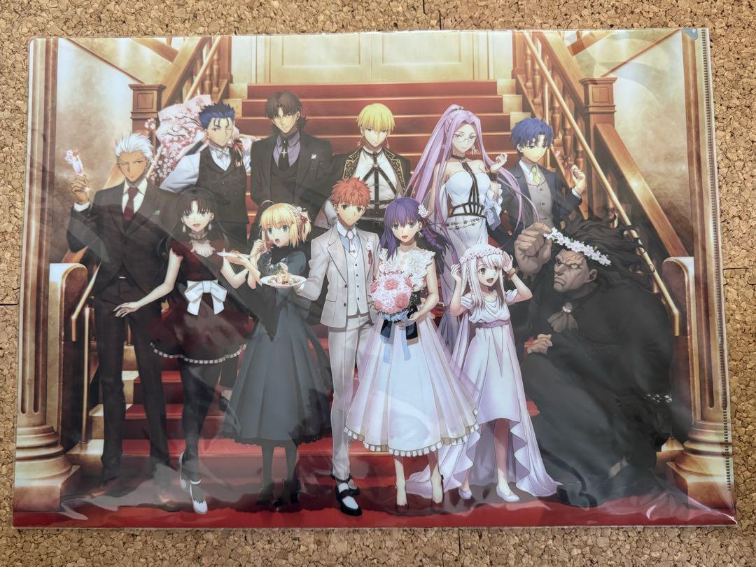 

[USED] Fate stay night Finale placemat case