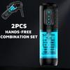 Male Automatic 9 Thrusting 9 Rotating 9 Sucking Blowjob Masturbator Cup 3D Textured Tunnel Sex Toys LCD Display Visual Window