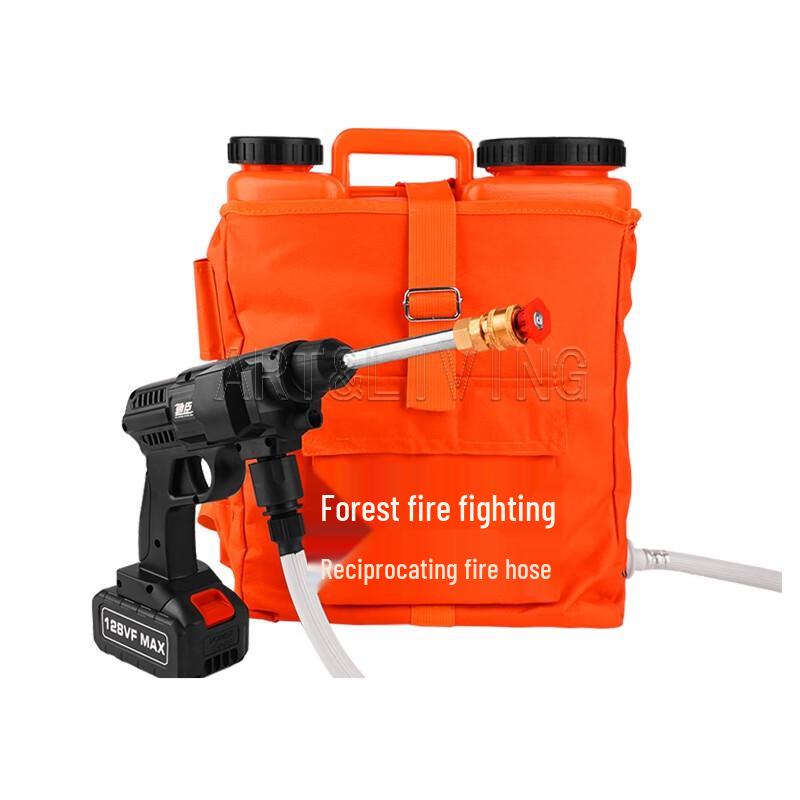 ART&LIVING Electric Backpack Fire Extinguisher Water Gun
