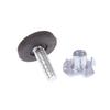20Pcs M6 Thread Adjustable Furniture Levelers Screw In Chair Feet Durable Easy To Use Adjustable Furniture Feet Leg Levelers