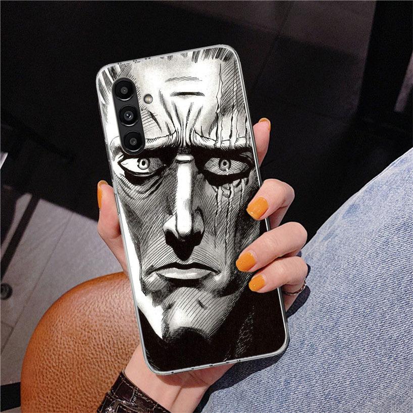 One P-Punch-Man Saitama King Phone Case For Samsung Galaxy A17 A16 A15 A14 A13 A57 A56 A55 A54 A53 A37 A36 A35 A34 A33 A26 A25 A