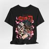 Tricou Grafic Anime, Cămașă Manga Kawaii, Top Desen Animat Japonez, Cadou Otaku,