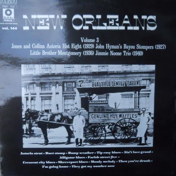 

LP Record VARIOUS - New Orleans Volume 3 FXM17127 RCA France Jazz Used