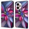 For Honor 400 5G (Global) Case 3D Pattern PU Leather Wallet Phone Cover with Stand