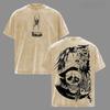 Hot Anime Hunter X Hunter Feitan Portor Clothing Men Women Short Sleeve Tshirts Washed Cotton Tee Retro T-shirt Harajuku T Shirt