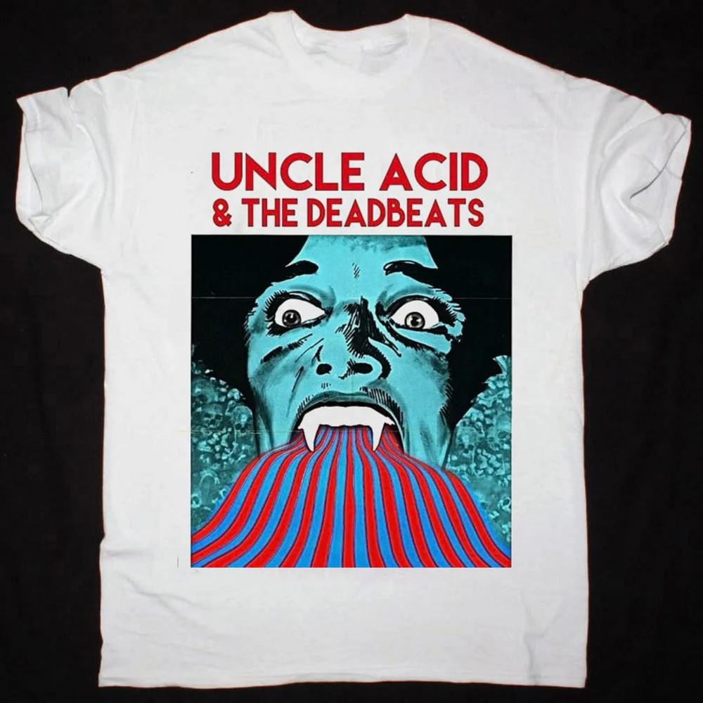 Uncle Acid  The Deadbeats Band  Full Size S-5XL BE2851 Unisex T-Shirt S