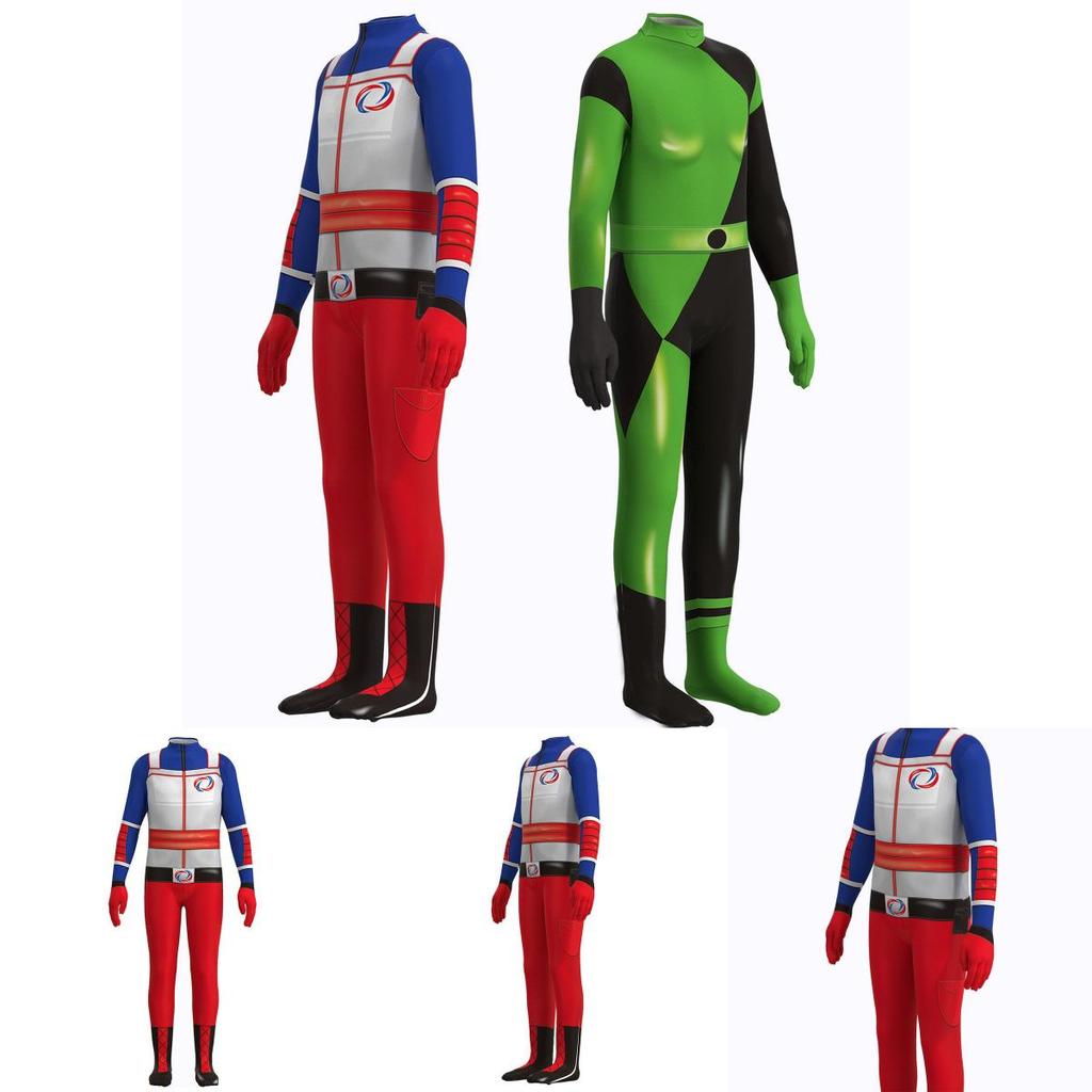 Vibrant Henry Danger Cosplay Costume For Kids Perfect For Halloween Parties