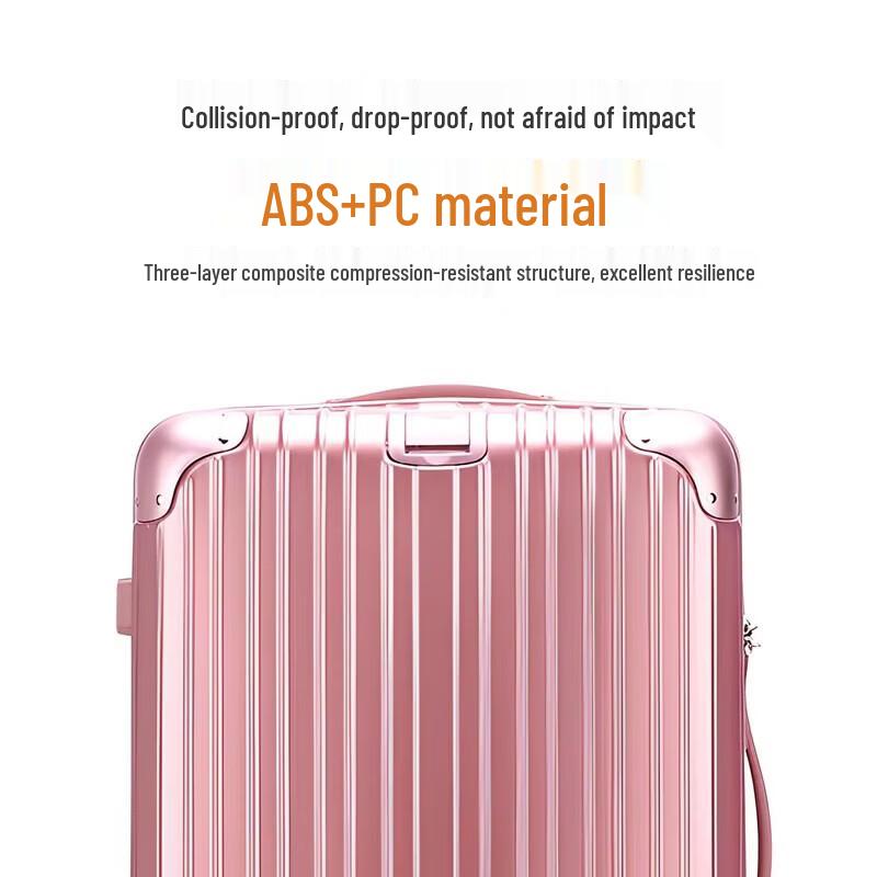 TOBOOG 007 Aluminum Spinner Luggage