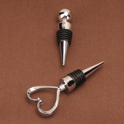 Rödvinspropp, Innovativt Hjärtformat Tätningslock, ABS-material, Europeisk och Amerikansk Stil, Perfekt för Gåvor.