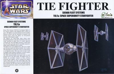 Fine Molds STAR WARS TIE Fighter 1/72