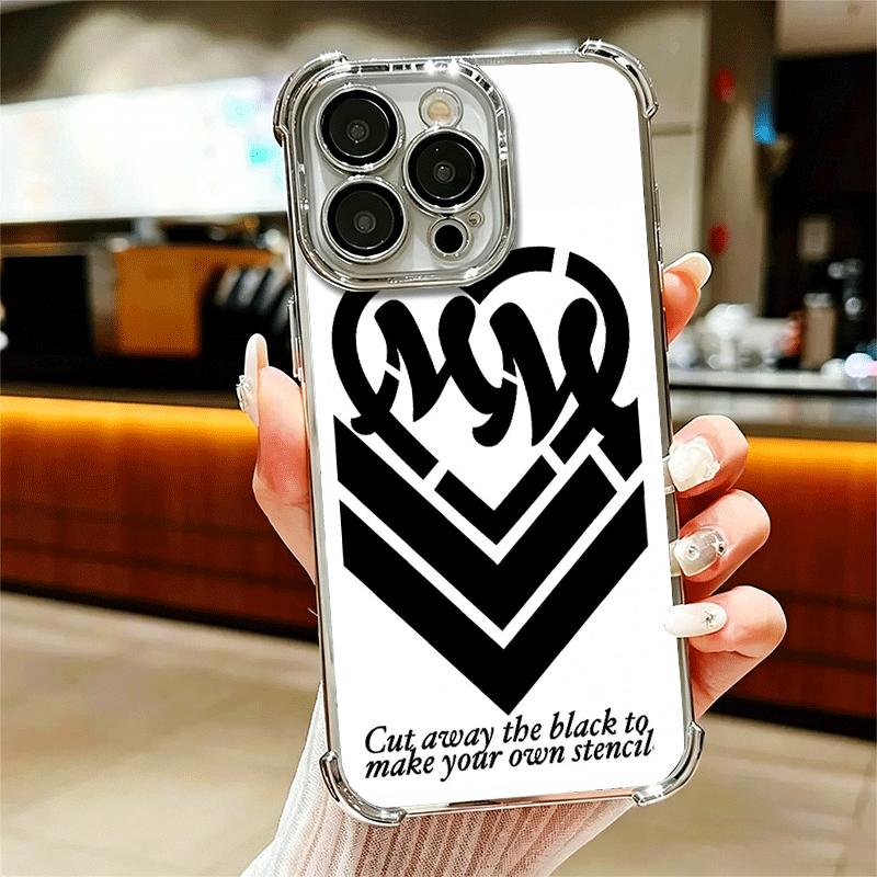 Motocross Metal Mulisha Soft Phone Case For iPhone 15 16 17 Air 14 Pro Max 16E Plus 13 12 Mini Plating Anti-Fall Fundas