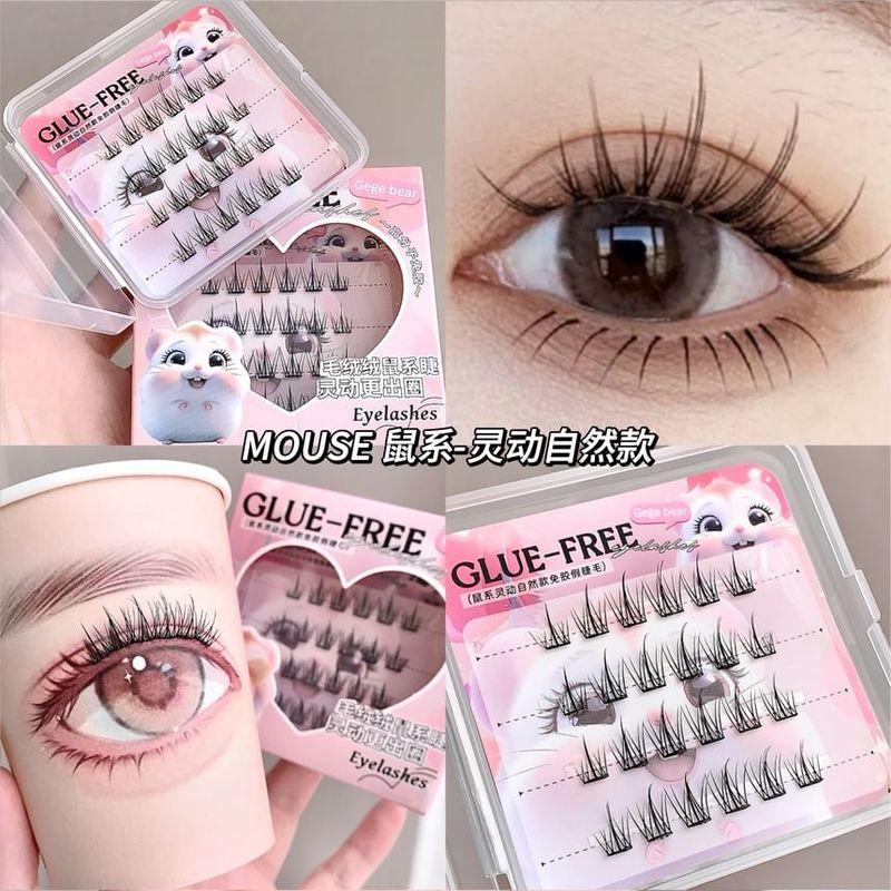 Mogugu - Glue-free False Eyelashes Clusters (Various Designs)