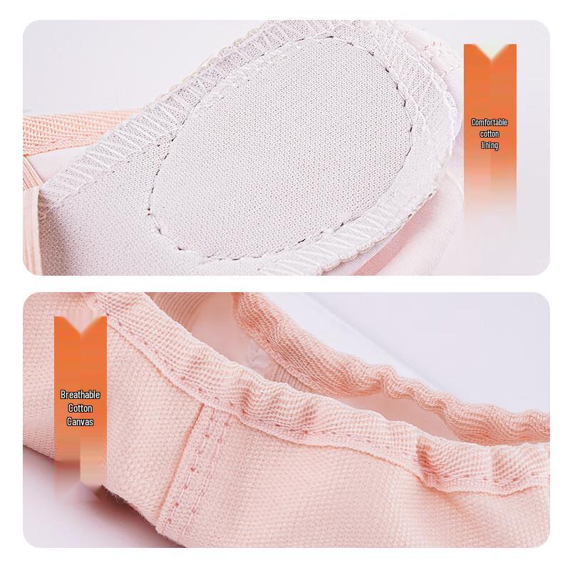Gu Ni Ya Adult & Kids Canvas Ballet Dance Shoes