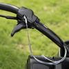 Lawn Mower Throttle Cable Assembly for Repair, 200 cm x 1.5 mm Control Cable with Z Bent Hook End for Linkage