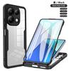 Phone Case For Redmi Note 13 12 11 10 9 Pro 12s 11s 10s 10C 12C 13C 360 Full Body Screen Protector Shockproof Phone Cover
