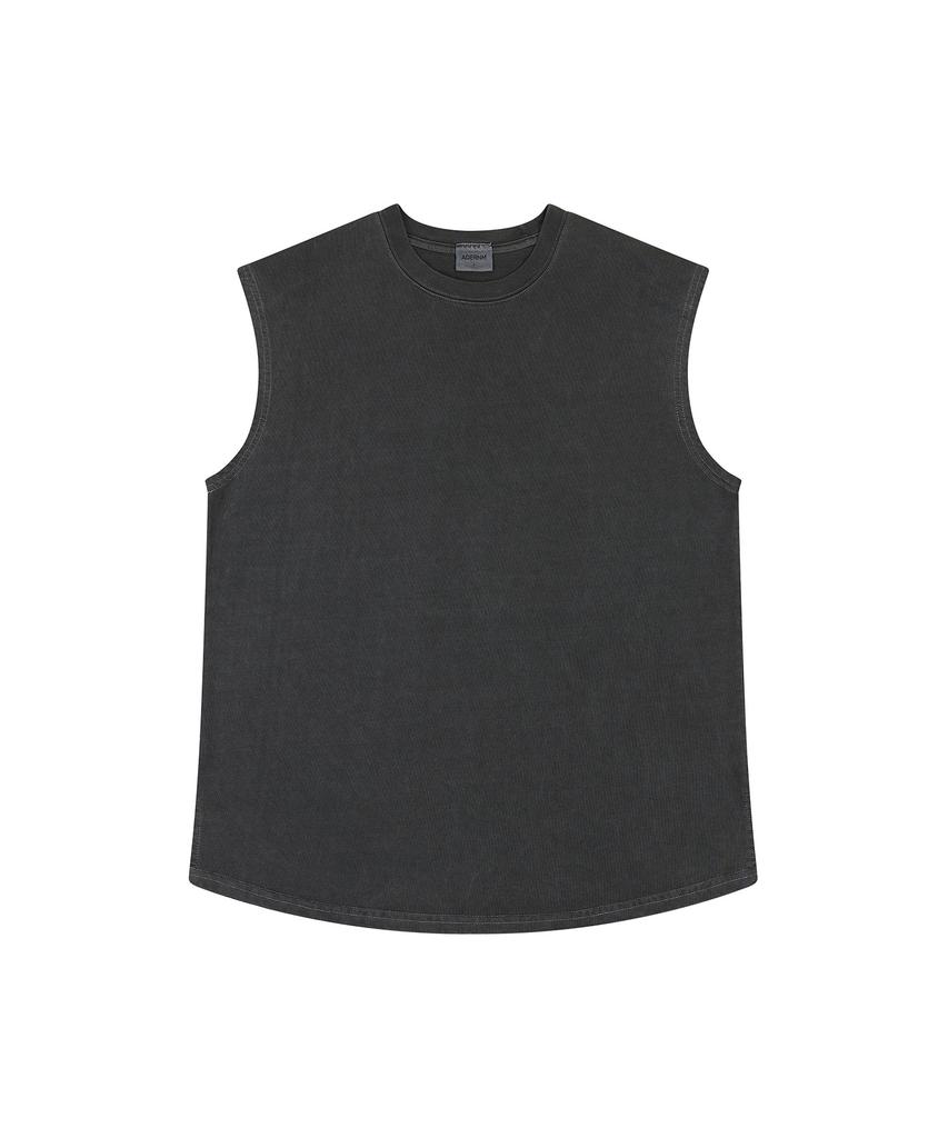 ADERNM Vintage Pigment Dyed Sleeveless
