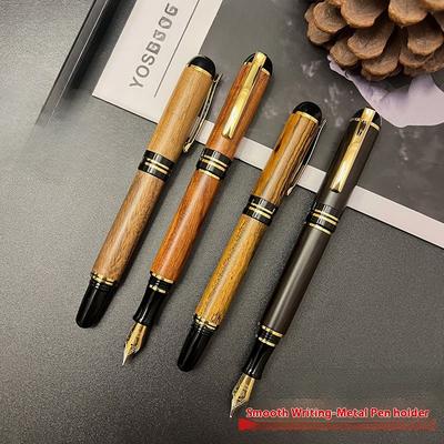 Stylo spécial de calligraphie haut de gamme pour homme, idéal pour le bureau ou la pratique de la calligraphie. Sac à encre de grande valeur pour étudiant en art de la calligraphie, coffret cadeau.