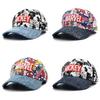 Baseball Cotton Summer Cap With Embroidery For Protection Sun