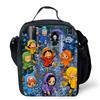 One Piece Lonchera Térmica Cartoon Thermal Lunch Bag Lightweight Portable Cooler Tote For Boys Girls School Picnic Camping Trip