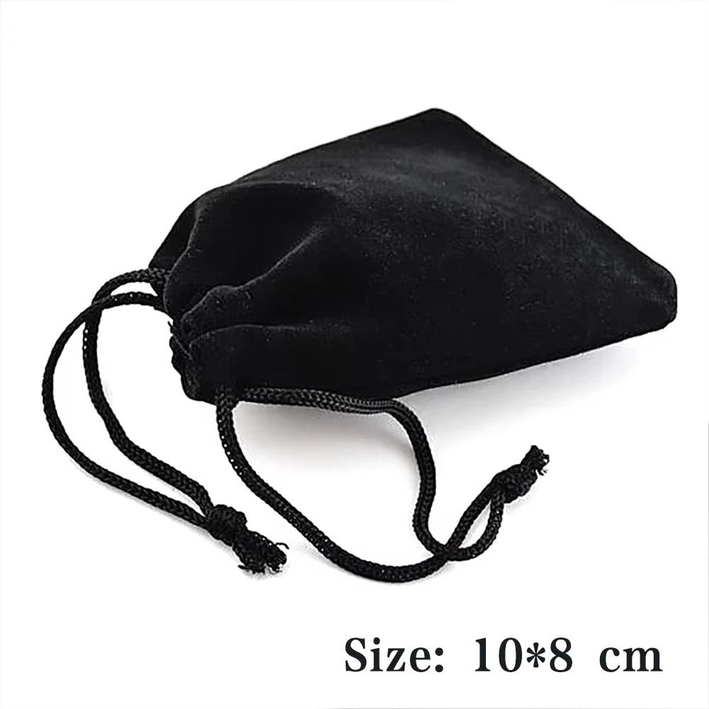 

Black Gift Box for Jewelry Velvet Bag for Necklace Ring Earrings Bracelet Brooch Package Wholesale Dropshipping