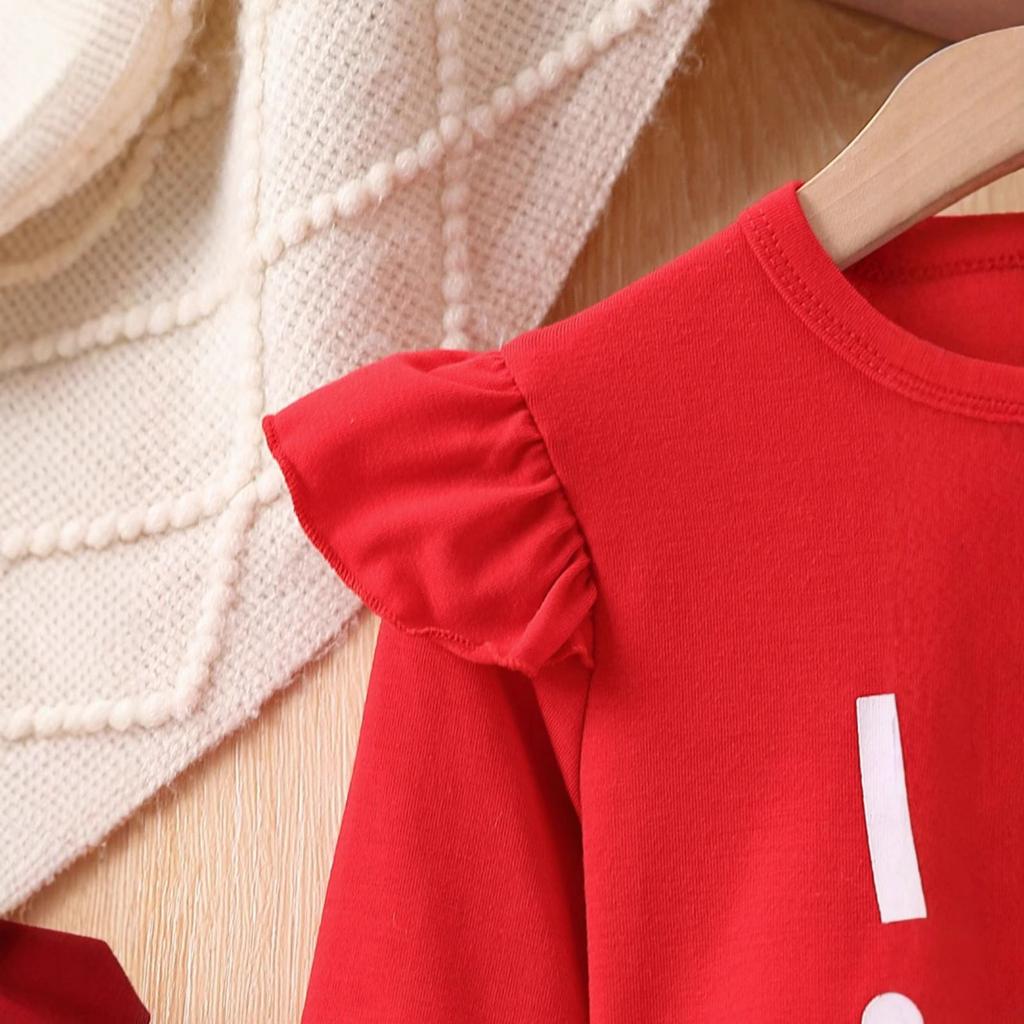 Kids' Long-Sleeve Top Set - Casual, Stylish & Versatile Children's Outfit