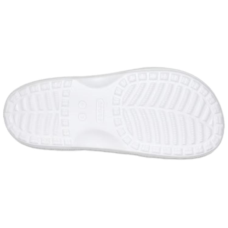 Crocs Slide Slippers Men's White 213298