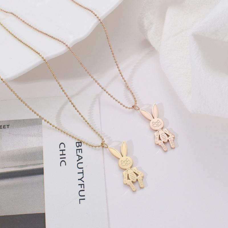 

Ожерелье с подвеской из титановой стали