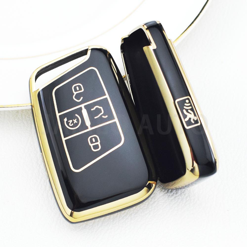 

Key Case Fob for VW Golf Polo Tiguan Atlas for Skoda Superb Kodiaq Octavia Karoq for SEAT Ateca Leon 5 Buttons Cover Key Chains