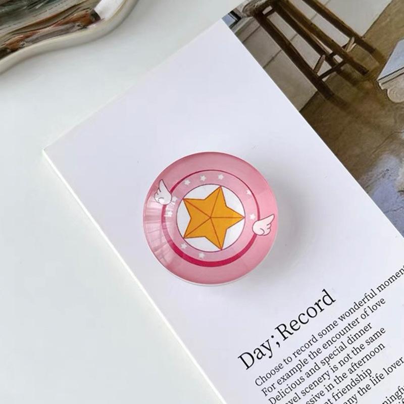 Windshield Pig Nose Mobile Phone Airbag Bracket Magnetic Suction Retractable Disassembly Portable Cat Beautiful Girl Clown
