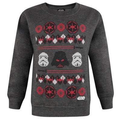 Boys Fair Isle Christmas Sweatshirt