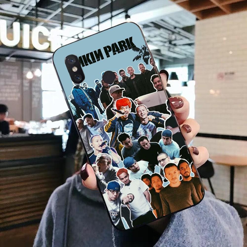 L-Linkin Meteora P-Park Phone Case For Xiaomi Mi 5X 8 9 10 11 12 Lite Pro 10T PocoX3pro PocoM3 Note 10 Pro Lite