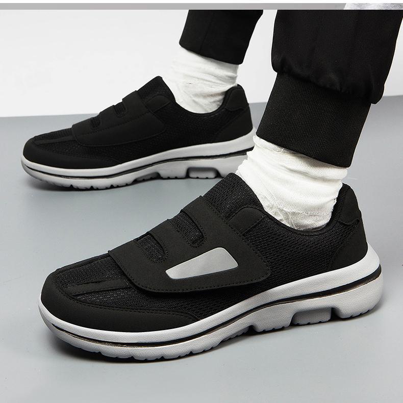 Hombres Mujeres Zapatillas de Punta Ancha para Pie Gordo Zapatos para Diabéticos Hallux Valgus Juanete Ortopedia Pies Hinchados Eversión del Pulgar Calzado