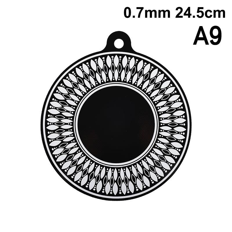 1Pc Induction Cooktop Mat Cooktop Scratch Protector For Induction Stove Silicone Mats Heat Resistance For Air Fryer Liners