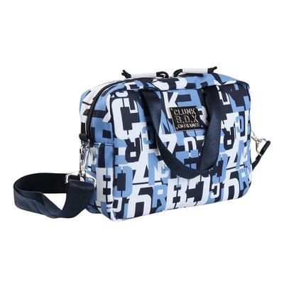 Runde Tasche BLU F Runde Tasche blau [Kurbel] 2-Wege