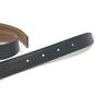 HERMES Belt only Reversible belt for bottoms belt Boxcalf / Epsom Black/Brown