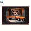 Retro 67 Valiant VC Metal Sign  Classic Car Decor for Garage or for Man Cave 812   Design Perfect Room Accent Automotive