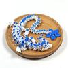 Simulated Eye 3D Printed Diceratops Dragon Laser 3D Articulated Dragon Toys  Landscaping Decoration