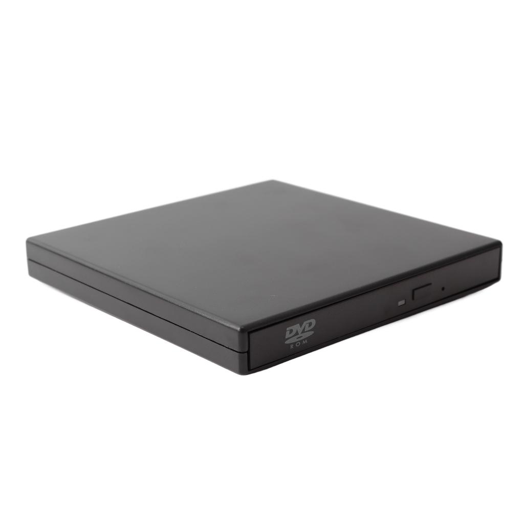 External CD RW Drive USB 2.0 Low Noise High Speed Plug and Play Light Compact DVD Burner for Laptop