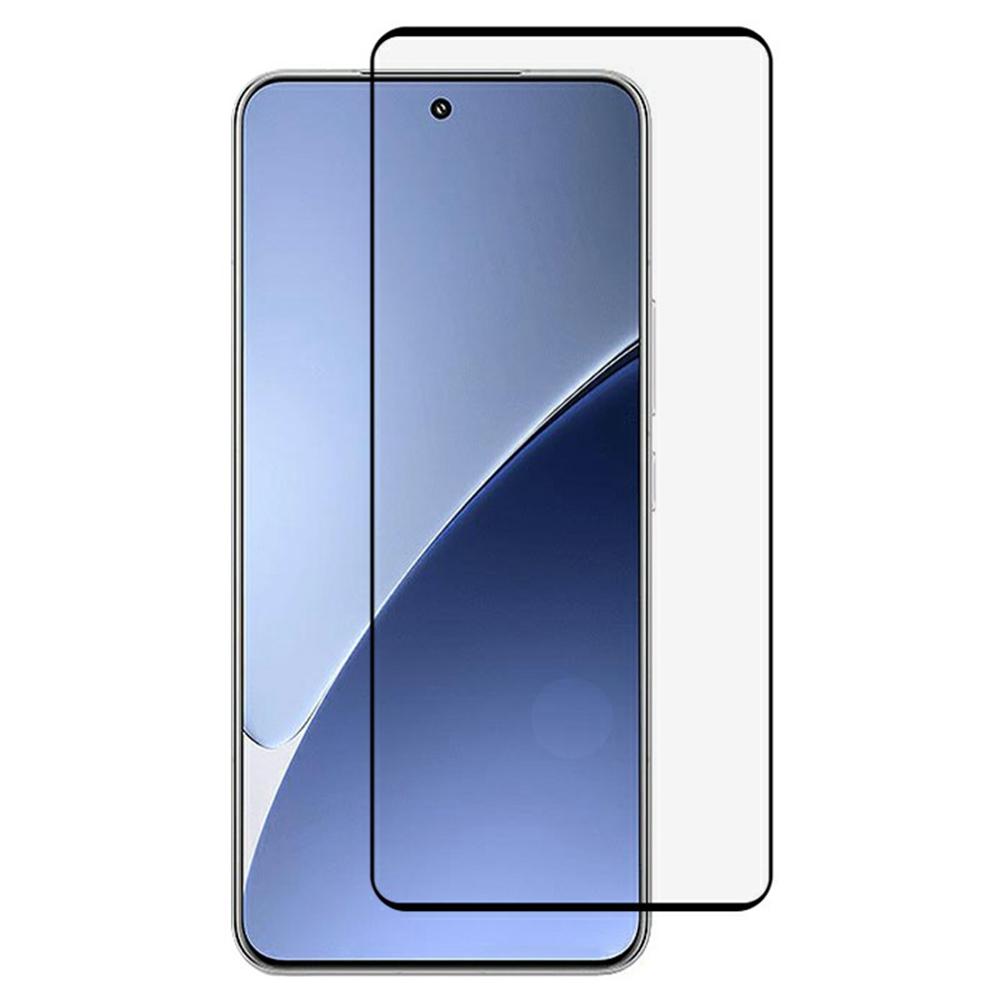 For Xiaomi 15 Ultra/15 Pro Silk Printing Screen Protector 3D High Aluminum-Silicon Glass Film (Fingerprint Unlock)