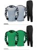 Goalkeeper Uniform with Anti-Fall and Anti-Collision Sponge Padding for Football Training