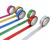 Laser tape, colored reflective gift decorative tape, color card wrapping, self-adhesive decorative handmade tape