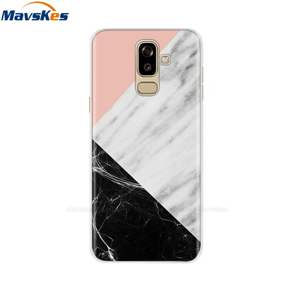 For Samsung Galaxy J8 2018 Case j810 j810f sm-j810f Silicone Funda Back Cover Soft TPU Case For Samsung Galaxy J8 2018 J 8 Cover