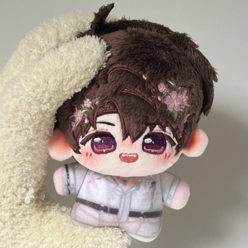 Spiel Liebe Und Tiefer Raum 10cm Plüschtiere Kawaii Hochzeitsstil Qi Yu Plüschpuppe Spielzeug Sylus Caleb Zayne Aster Baumwollpuppe Plüschtiere 10cm