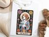 Tarot Beagle TShirt, Funny Beagle Tarot Card Tee, Mystic Dog Shirt, Beagle Coffee Shirt, Spiritual Pup Lover Dog Tee
