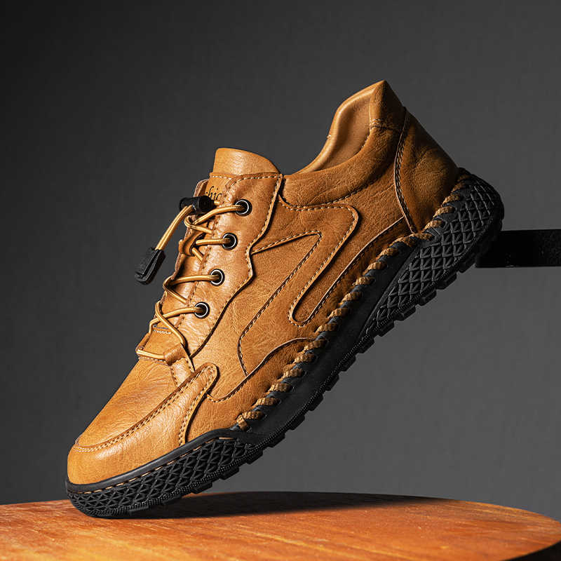 Lightweight Mokassin School Men's Sneakers Walking Tenis Flat Shoes For Men Sport Shors Tenys Vzuttya Tnis Mobile