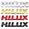 3D Grote Maat 21,3X3,8CM Metalen Hilux Embleem Badge WQPKHD5 Auto Stickers Achterklep Logo Auto Achterklep Decal Spatbord Deur Decoratieve Sticker
