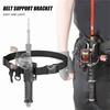 Wader Strap Fishing Rod Belt Holder Adjustable Lure Fishing Rod Insertion  Spinning Fishing