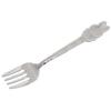 Kimsei Pottery Dick Bruna Stainless Steel 62981 "Miffy" Fork, 14cm, Plain,