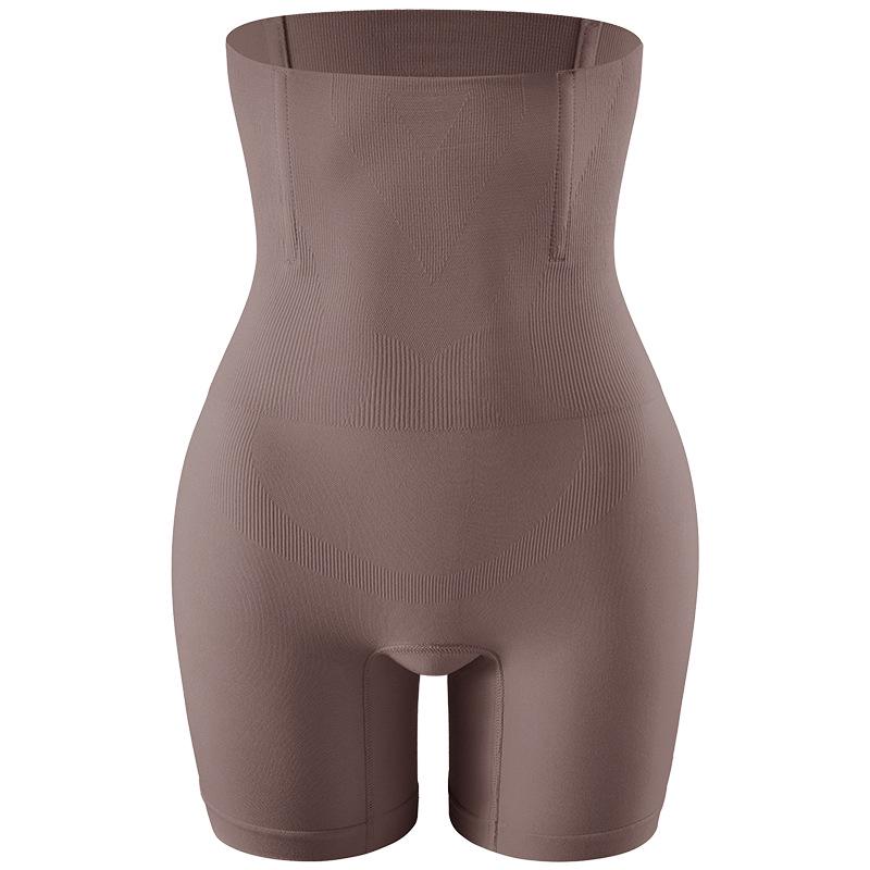 Damska Bezszwowa Bielizna Modelująca z Wysokim Stanem i Kontrolą Brzucha: Spłaszczanie brzucha, Podnoszenie bioder Poporodowy trener talii